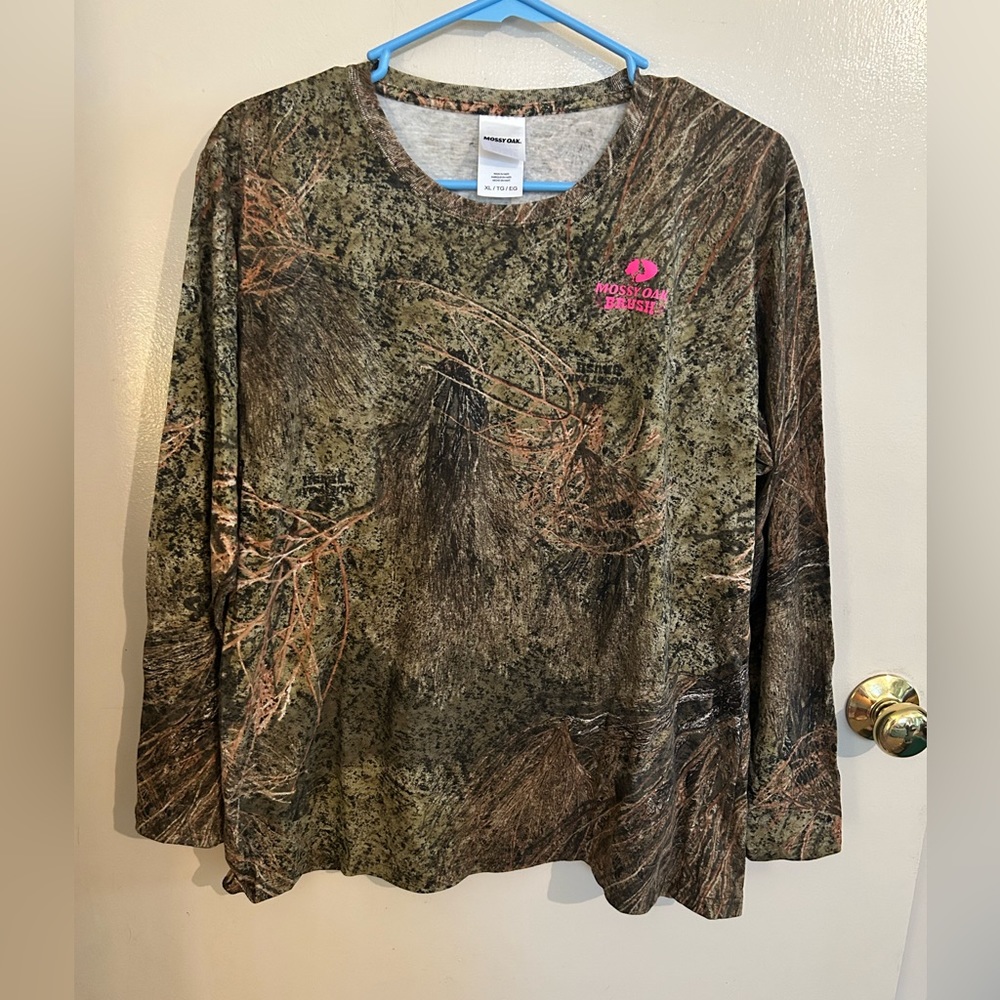 Mossy Oak Brush Camo Tee